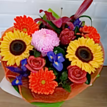 Load image into Gallery viewer, Bright and Vibrant bouquet - Gold Coast City Florist
