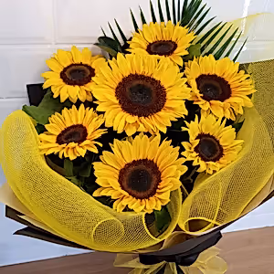 Sunflower Bouquet - Gold Coast City Florist