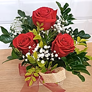 Colombian Rose Bag - Gold Coast City Florist