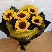 Load image into Gallery viewer, Sunflower Bouquet - Gold Coast City Florist
