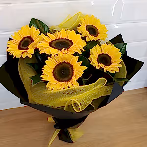 Sunflower Bouquet - Gold Coast City Florist