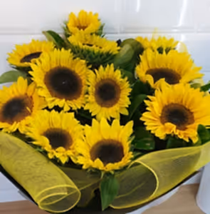Sunflower Bouquet - Gold Coast City Florist