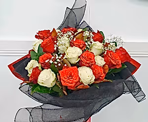 24 Premium Columbian Rose Bouquet
