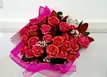 Load image into Gallery viewer, 24 Premium Columbian Rose Bouquet
