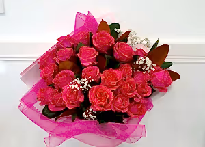 24 Premium Columbian Rose Bouquet